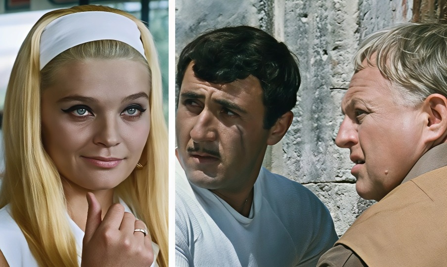 В каком возрасте были актёры «Бриллиантовой руки», когда снимали фильм