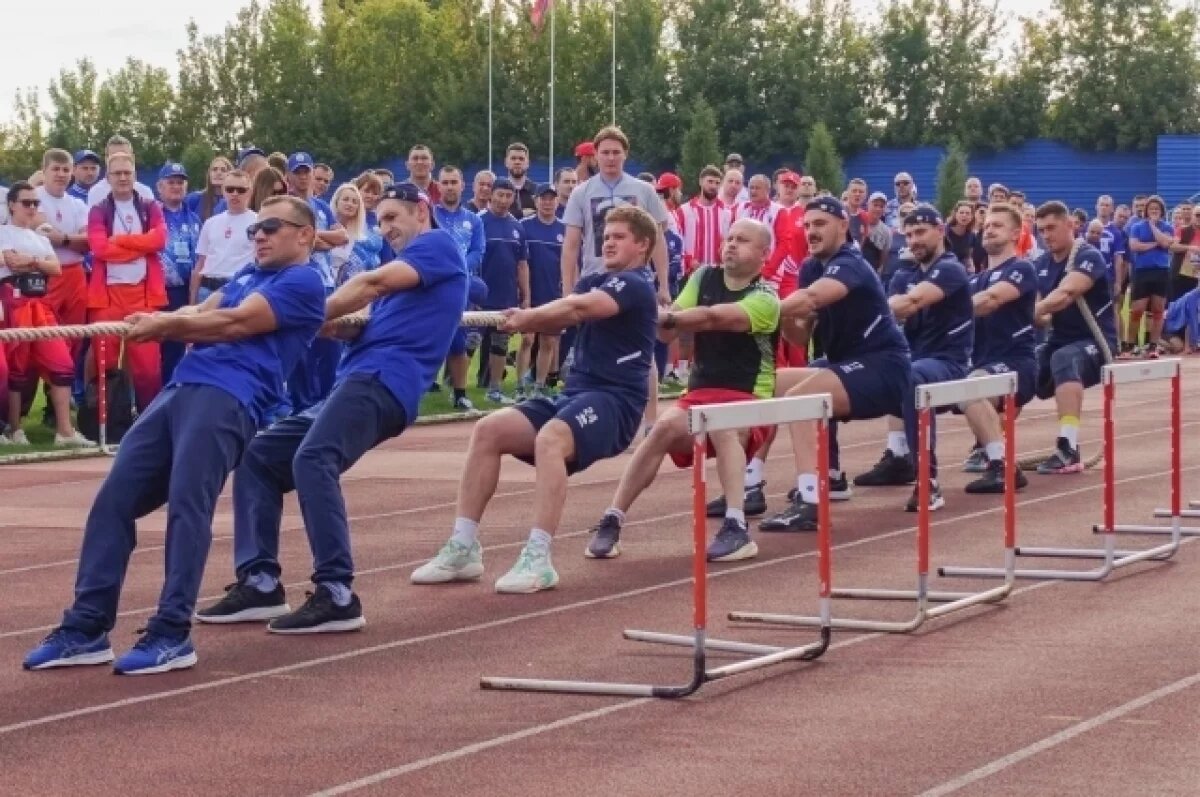    В Калуге подвели итоги VIII Всероссийская Спартакиада среди трудящихся