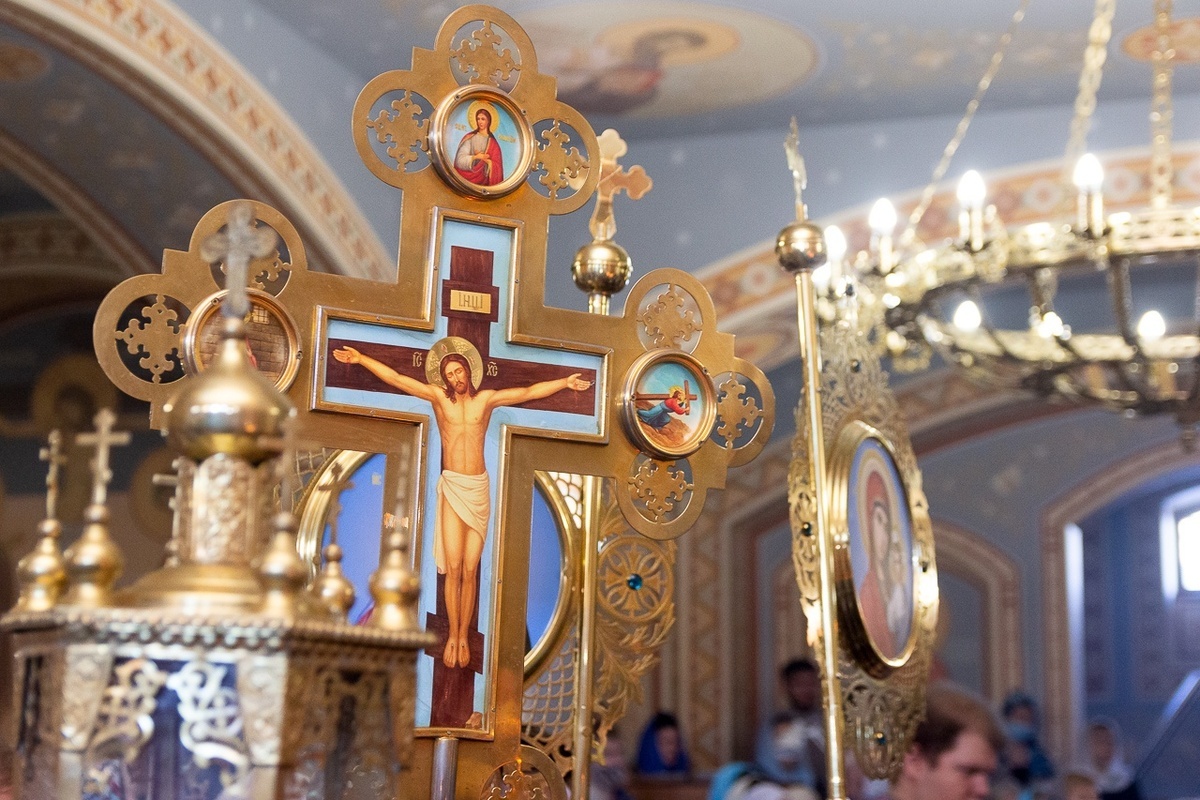 Фото со страницы новосибирской митрополии ВКонтакте