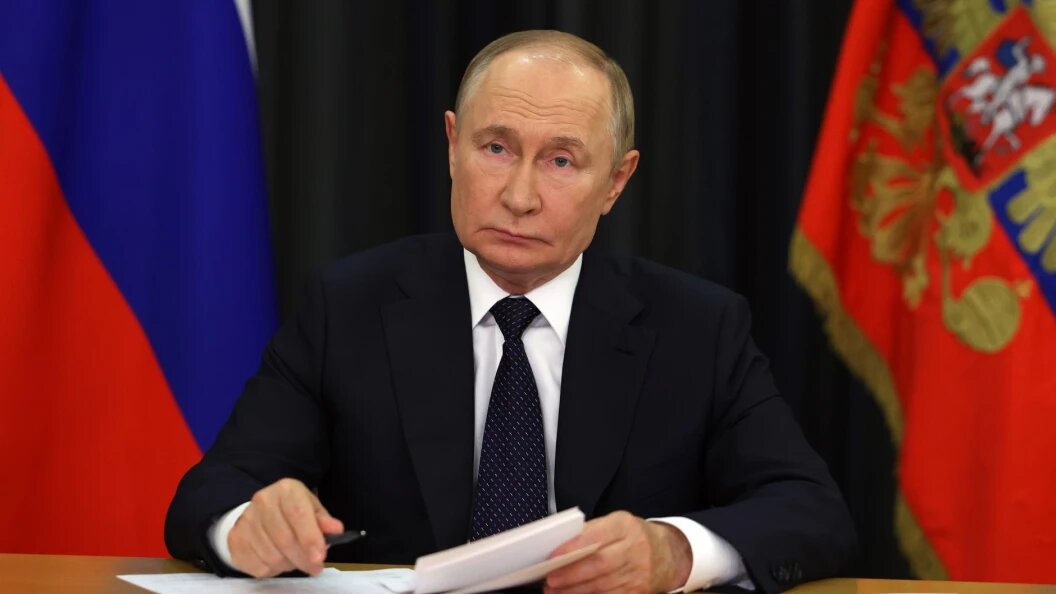    Фото: Kremlin Pool/Globallookpress