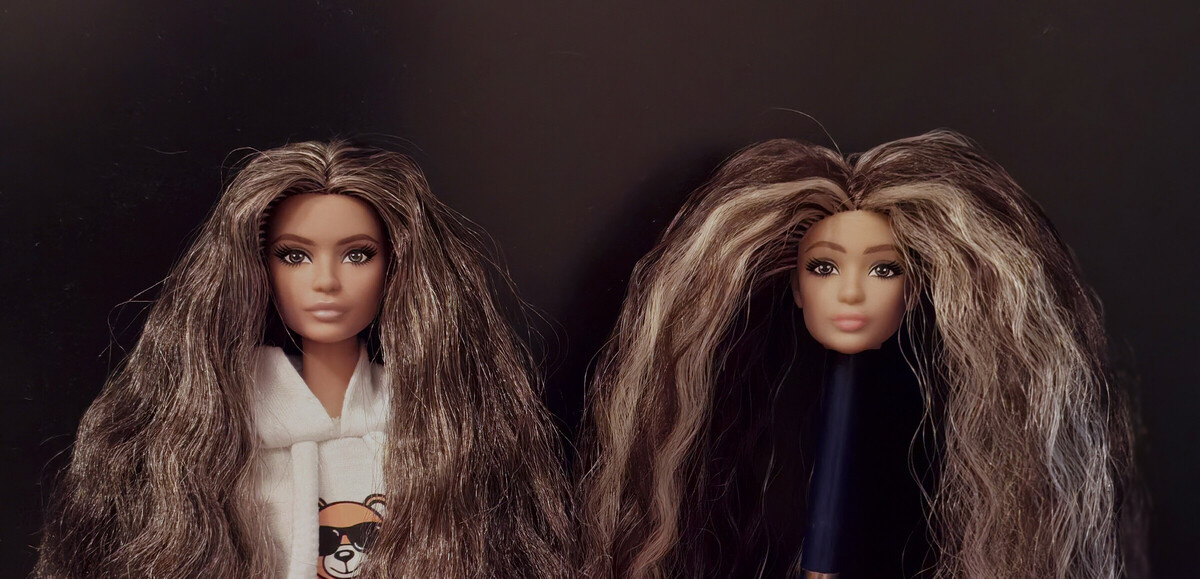 Далила Торбьёрн (Лина Лукс 1) и (тогда еще перепрошиваемая) София-Лина Лукс