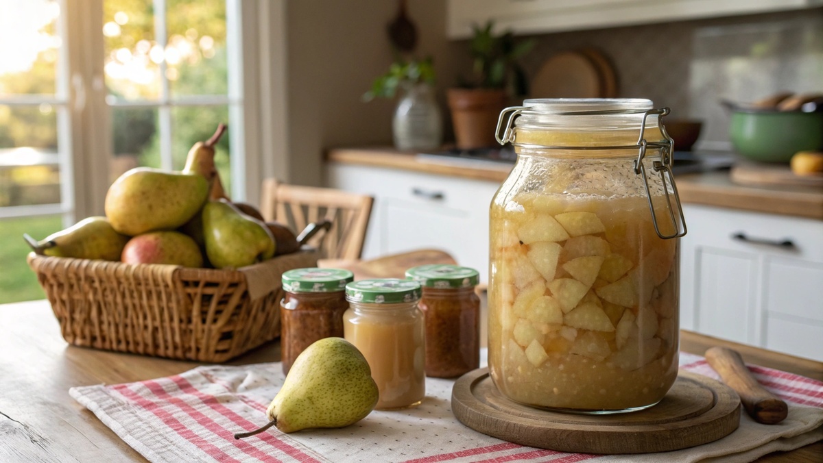компот из груш на зиму