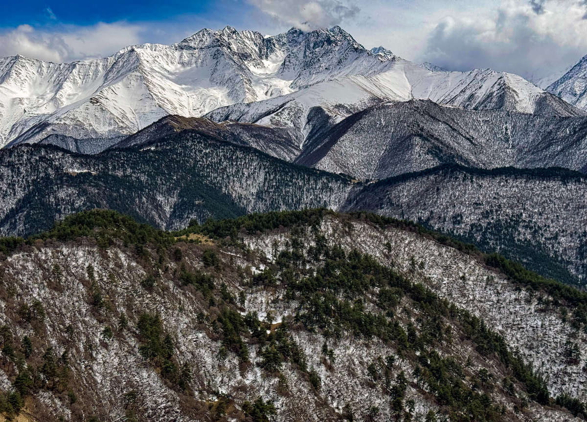 Горы - это не только красота, но и потенциальная опасность. Фото автора