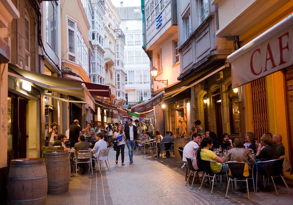 Живописная улочка в Европе — вдохновение для новых открытий