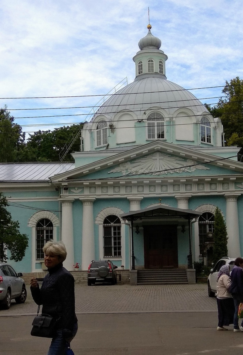 Храм Смоленской иконы Божией Матери, который Блаженная Ксения Петербургская тайно помогала строить ночами ☦️ 