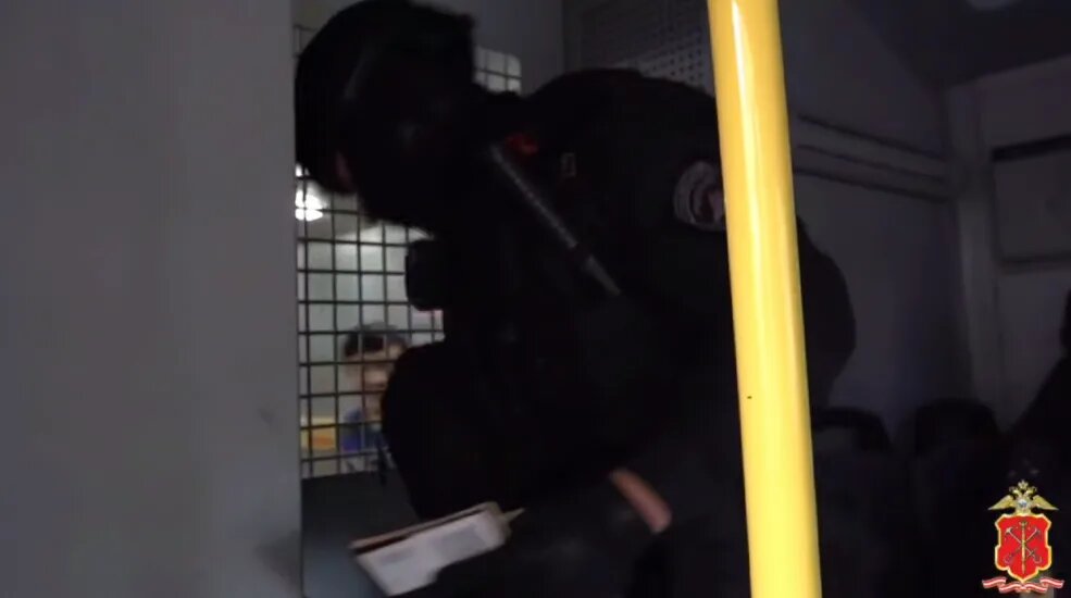    Фото: скриншот из видео пресс-службы ГУ МВД России по Санкт-Петербургу и Ленинградской области