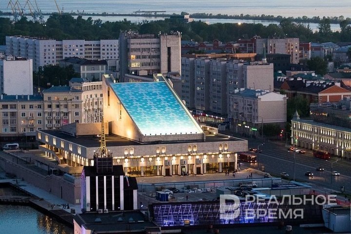    Сегодня, кстати, Камаловский театр прощается со зданием на Татарстана, 1. Максим Платонов / realnoevremya.ru