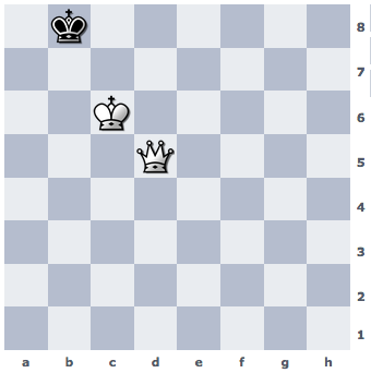 Мат в 2 хода (5 решений)