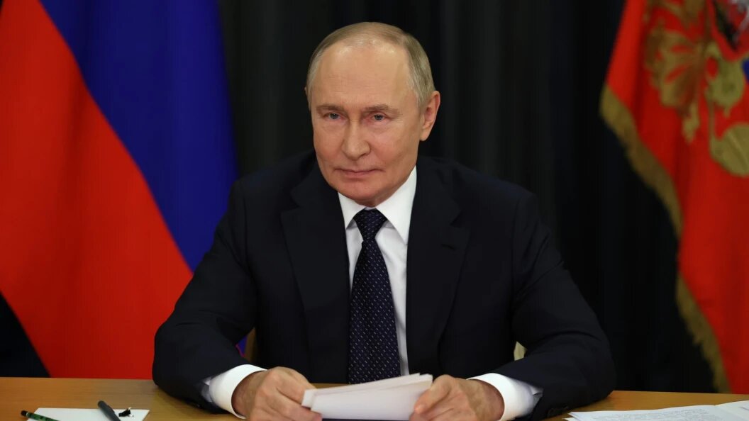    Kremlin Pool/Globallookpress