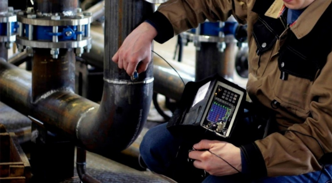 Контроль сварного шва металлоконструкции ручным методом