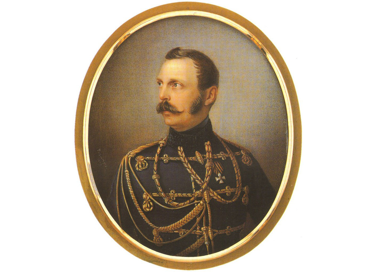 Александр II (худож. А. П. Рокштуль) (фото из интернета; здесь как иллюстрация)