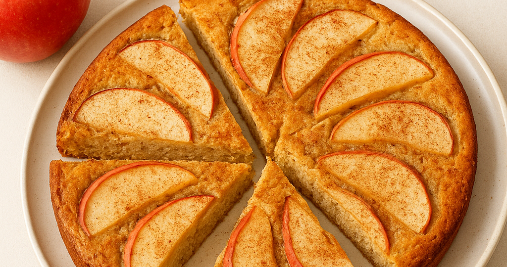 Самая вкусная и простая ПП-шарлотка без сахара