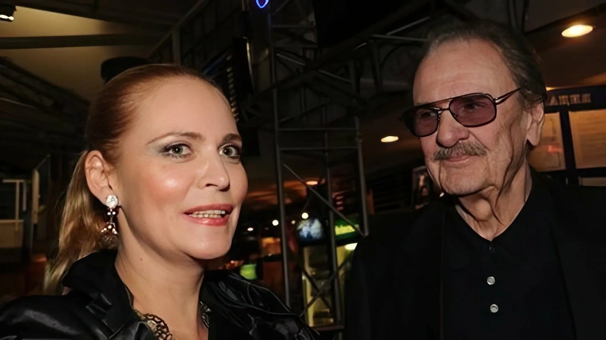 Фото: Алена Яковлева с отцом Юрием 