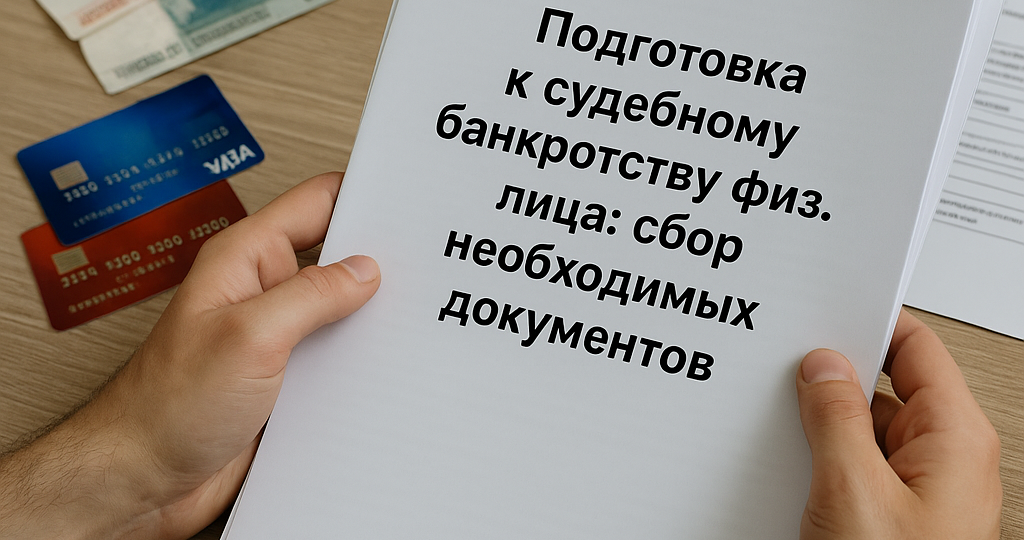 Какие документы нужны для банкротства физлица: чек-лист перед подачей в суд