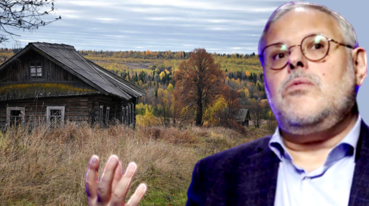 Деревня ещё жива кое-где