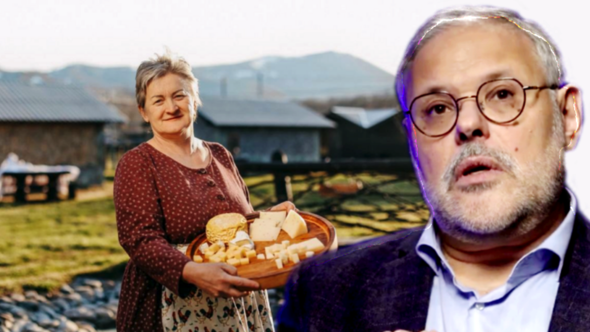 Натуральное ещё как-то надо продать