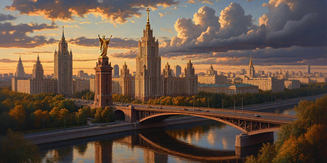 Ар-деко и власть: как выглядела бы архитектура альтернативной истории Российской империи?