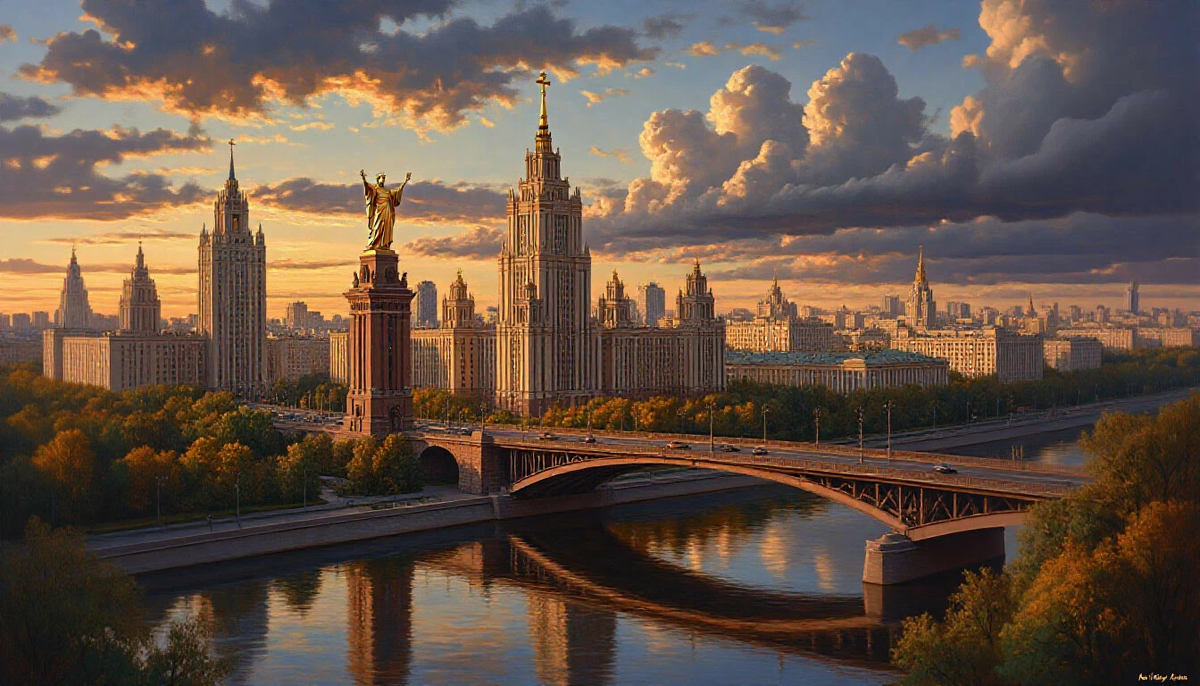 Русская архитектура в альтернативной истории Российской империи