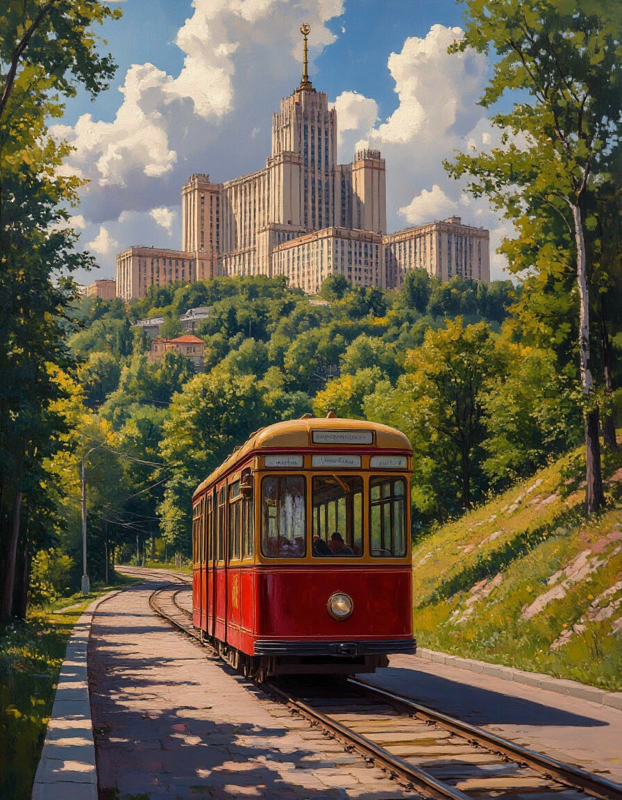 Русская архитектура в альтернативной истории Российской империи