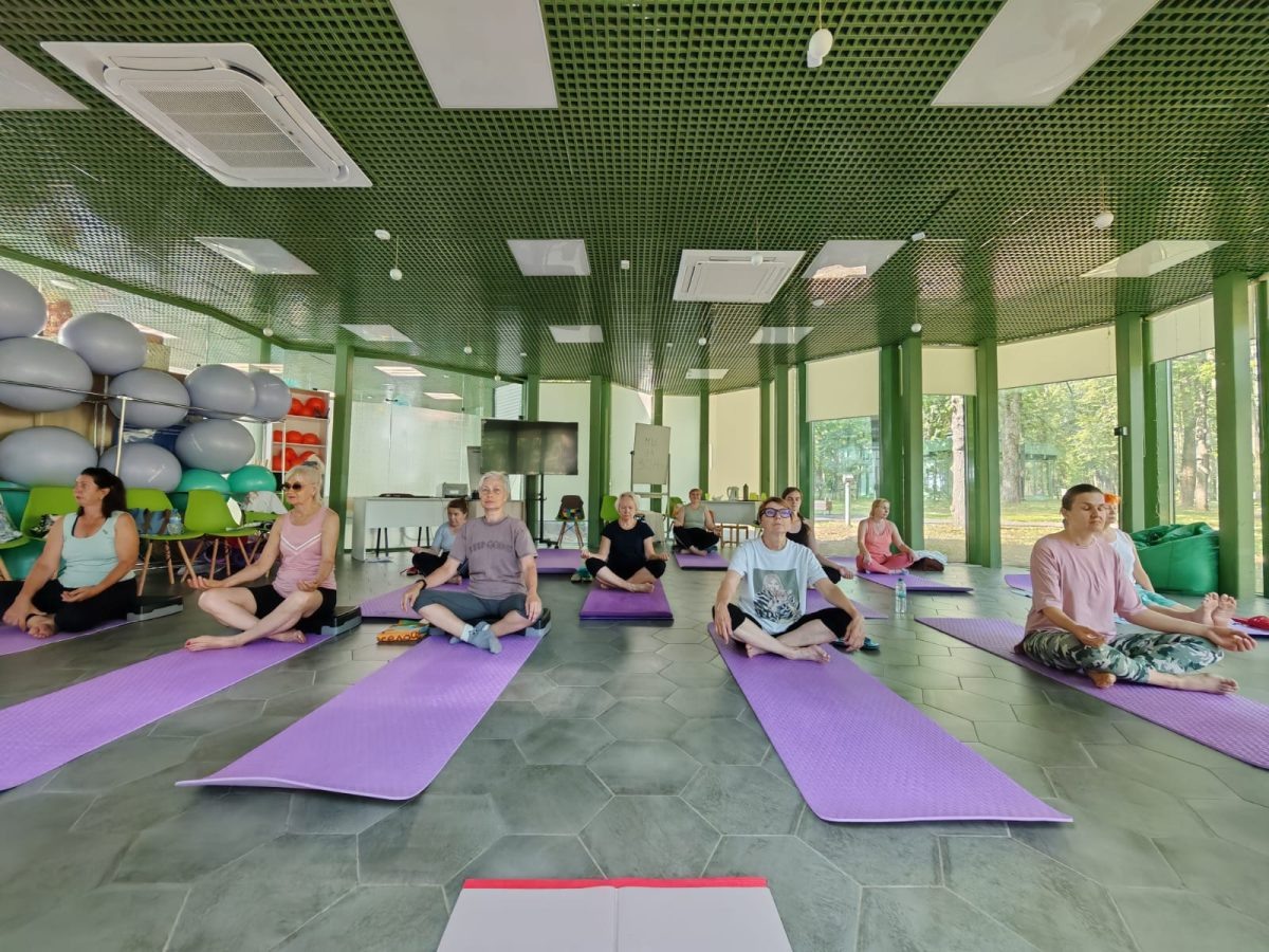    Около пяти тысяч тематических мероприятий состоялось в Центре ЗОЖ «Планета здоровья» за три года его работы