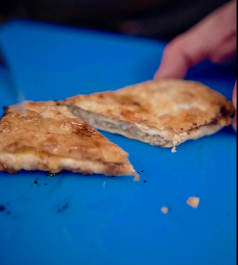 #ЧШБ Лаваш с начинкой.