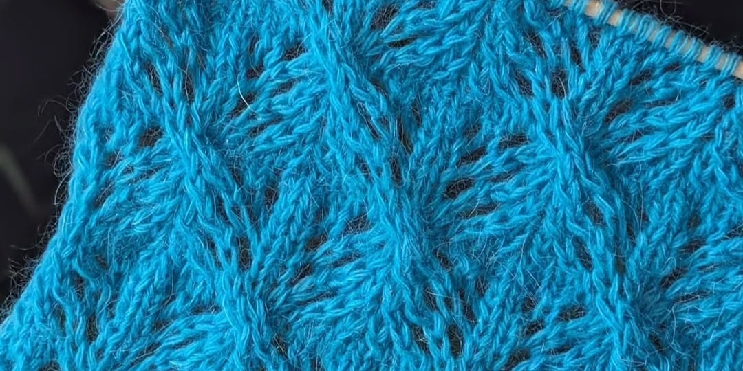 30 УЗОРОВ СПИЦАМИ. Подборка №26