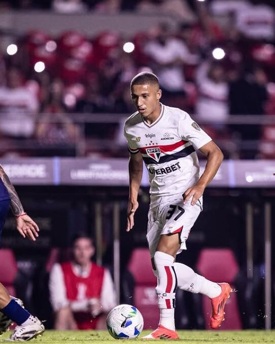 
Фото: соцсети футболиста