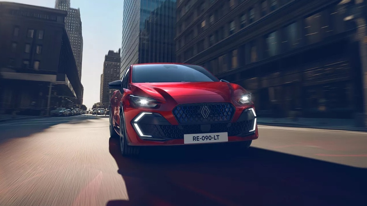    Renault Clio. Фото Renault