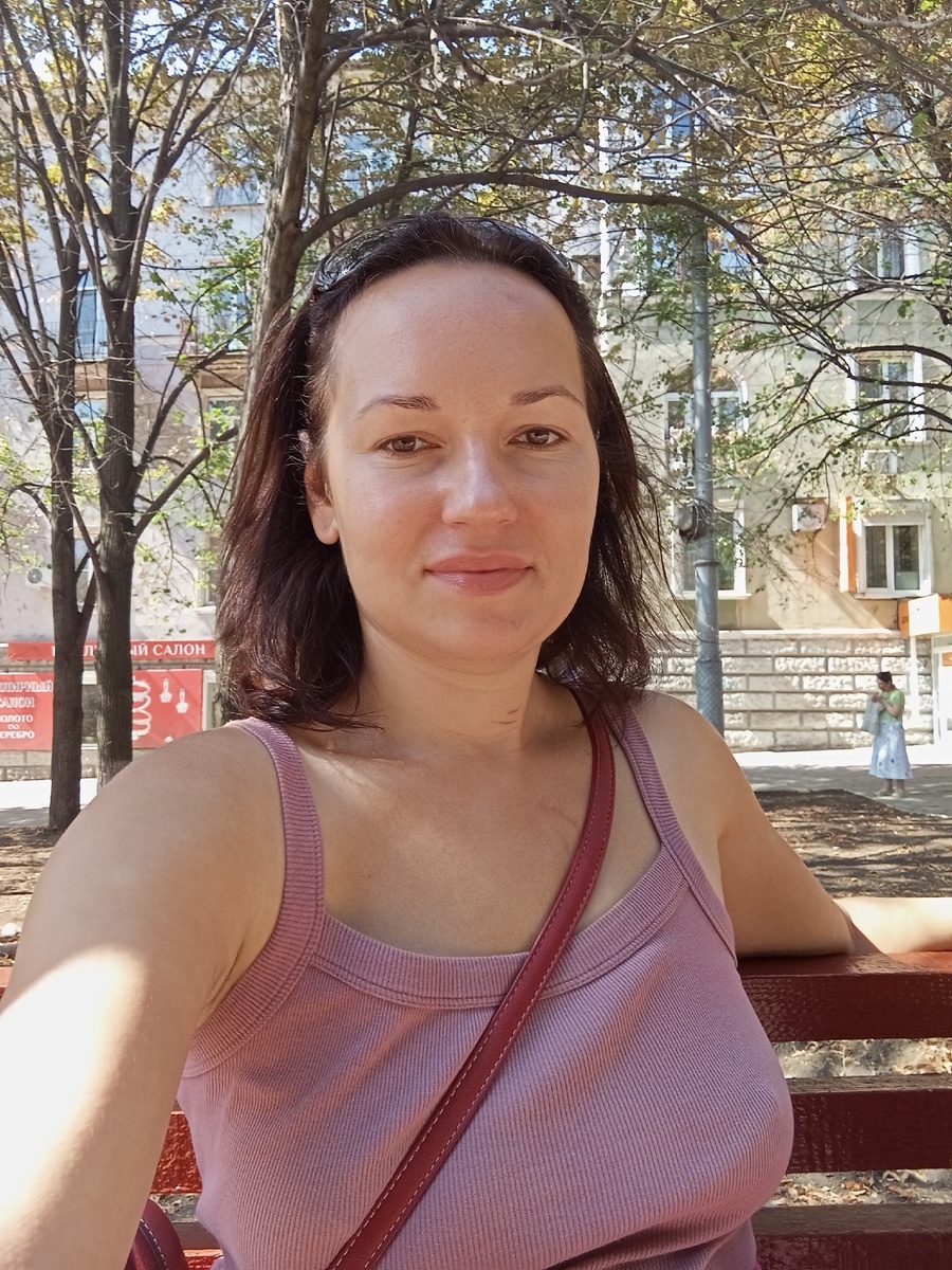 И немного нашего сентября днем