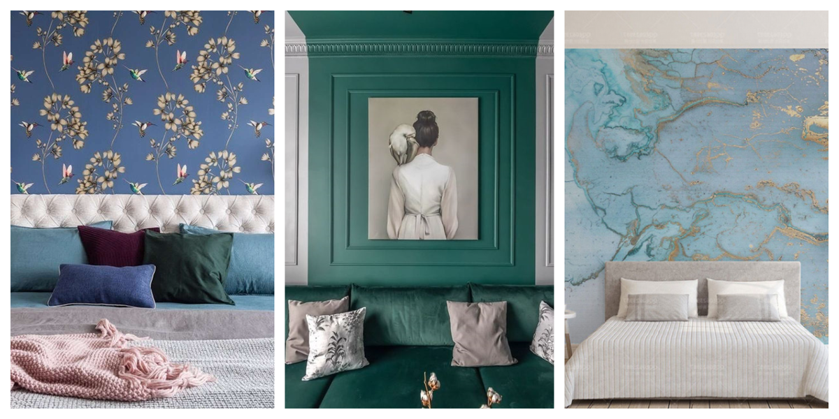 обои/покраска/декоративка