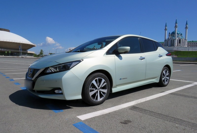 Деградация батареи электромобиля Nissan Leaf за 3,5 года эксплуатации в России