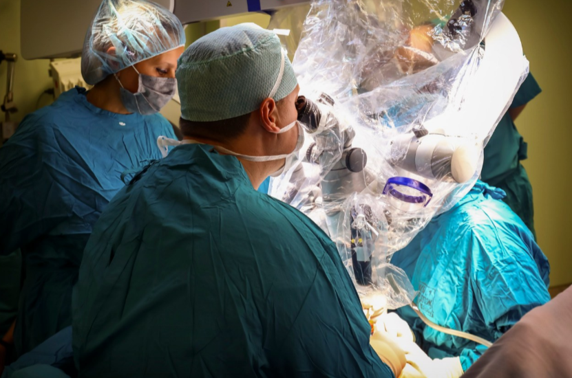 Фото предоставлено пресс-службой НИИ-ККБ №1