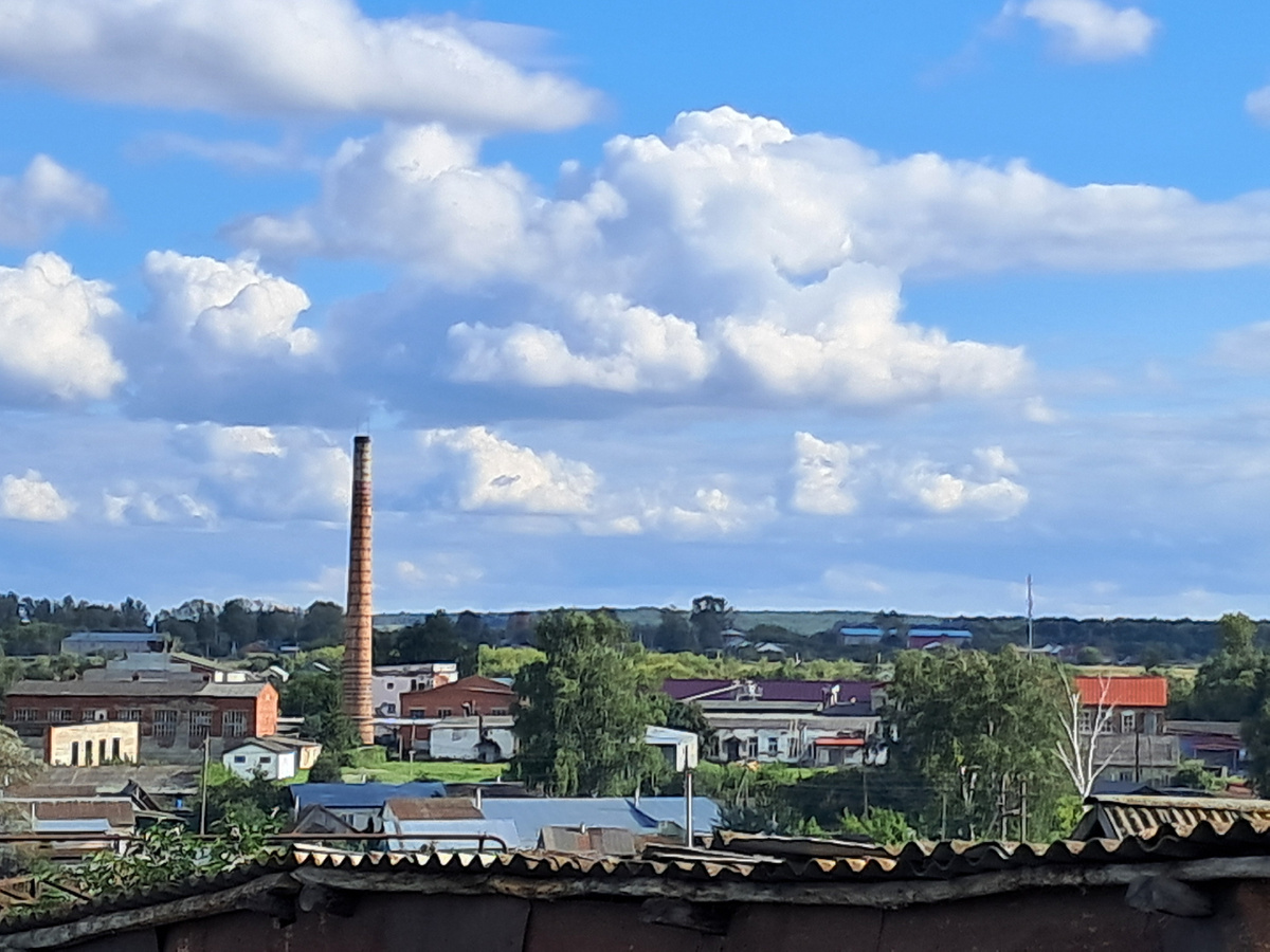 спичечная фабрика в селе, фото автора