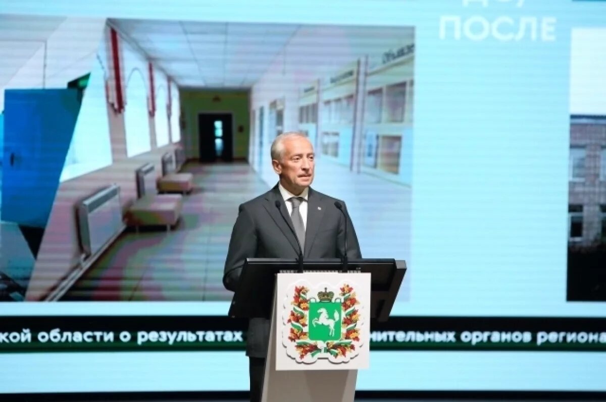    Губернатор Томской области Владимир Мазур проведет прямую линию 16 сентября