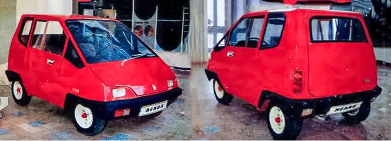 Микролитражка Пеппи – плод псковского НПО Гидроимпульс.