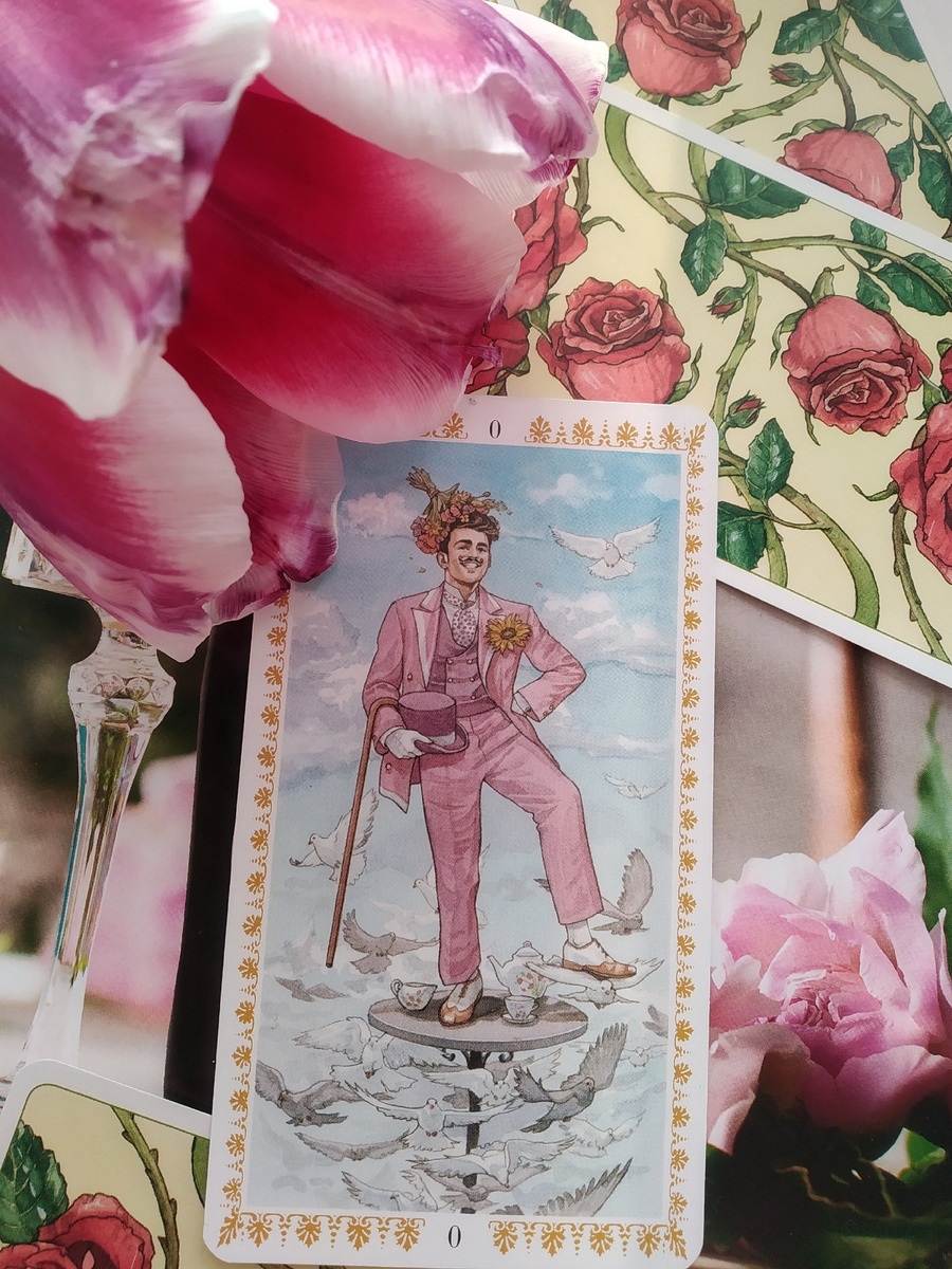 Аркан Шут - в колоде Романтическое Таро