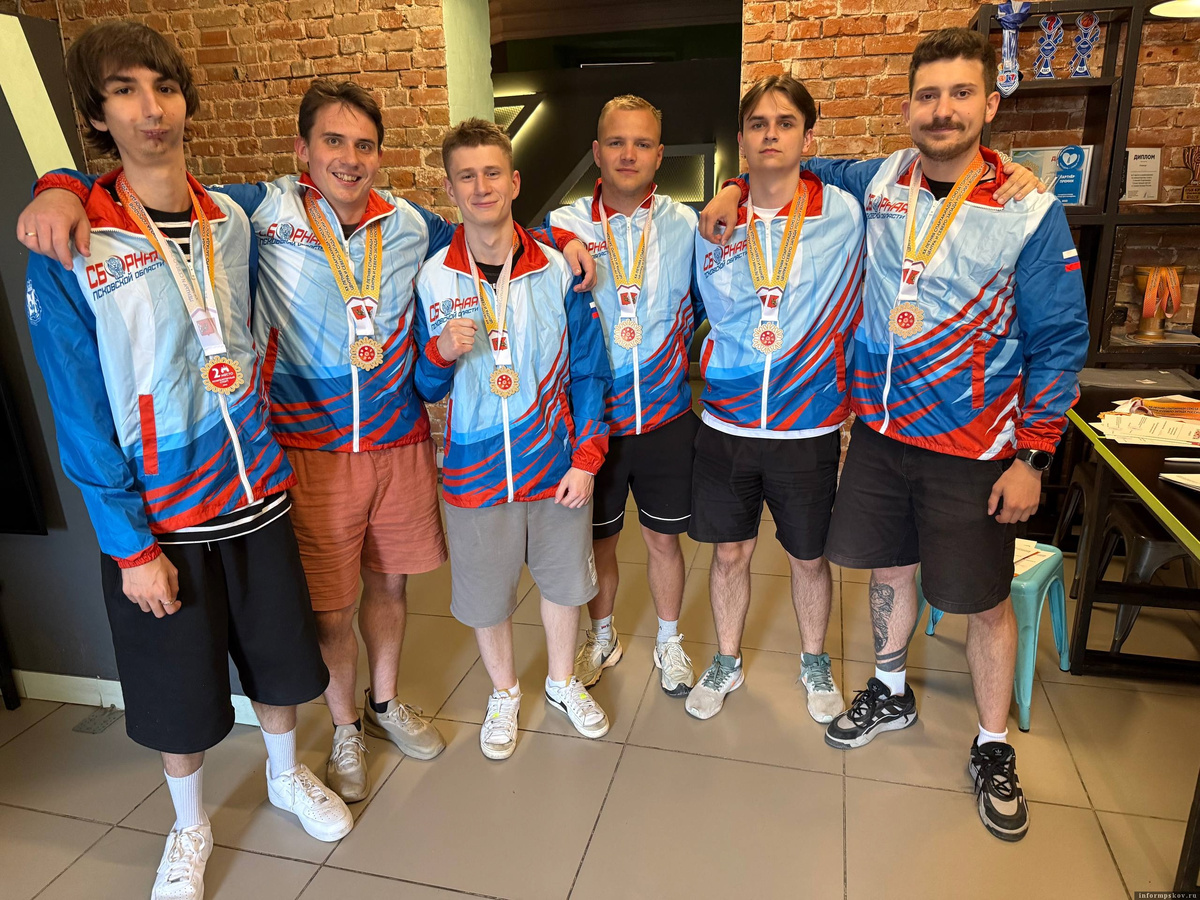 Фото: Федерация компьютерного спорта Псковской области