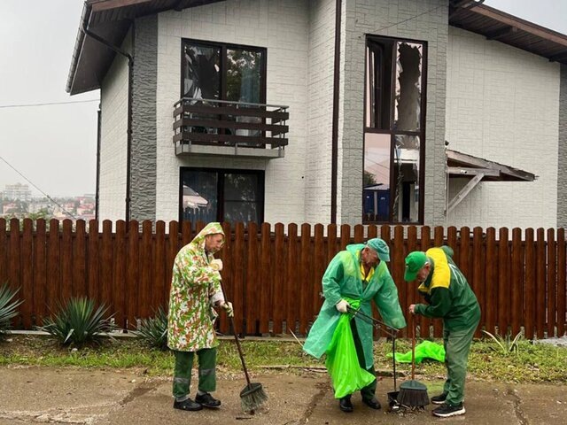    Фото: телеграм-канал "Мэр Сочи Андрей Прошунин"