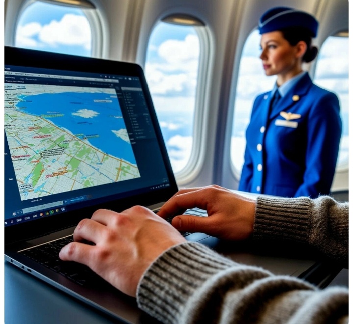 #рассказ #стюардесса #авиация #Анна Саблимал