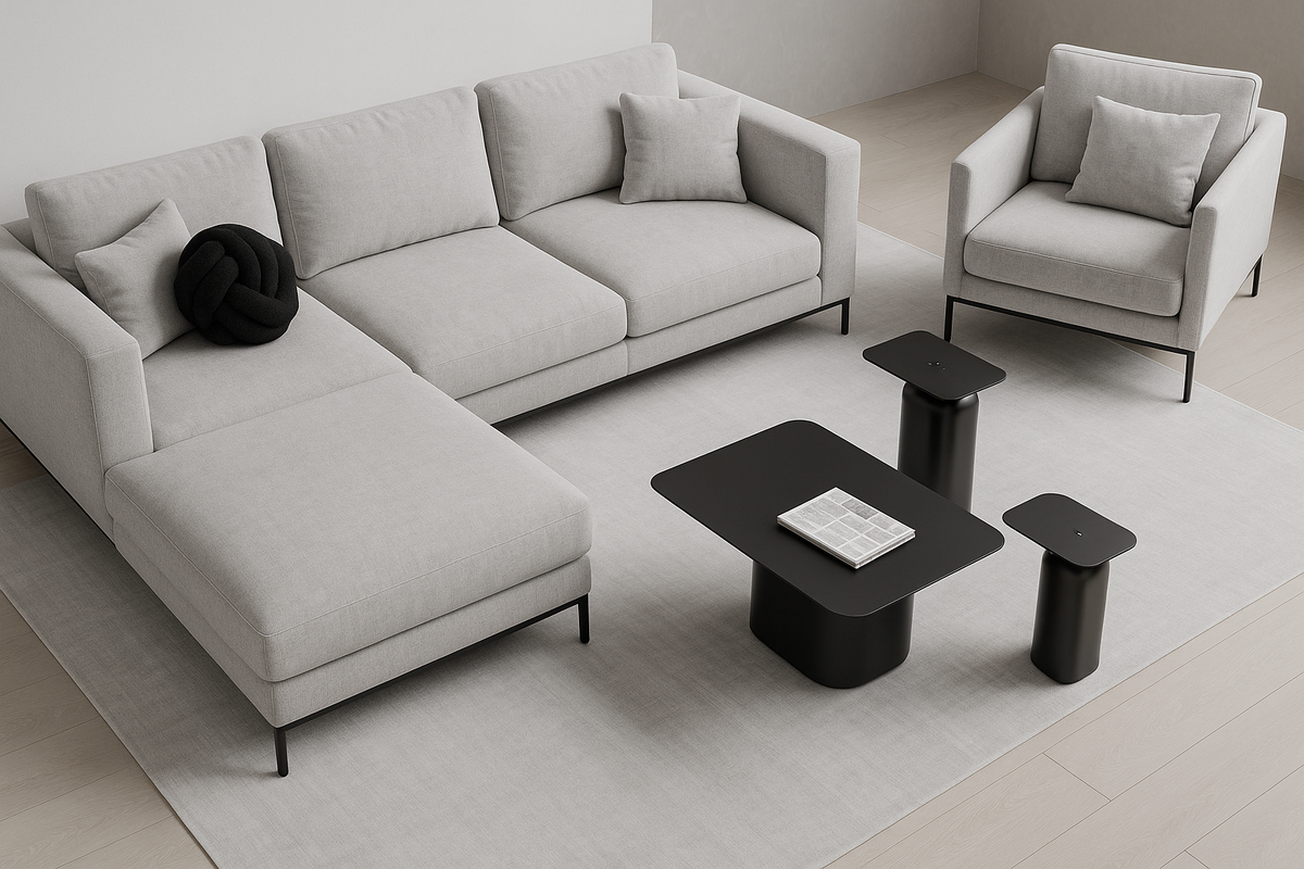 Newton угловой левосторонний ширина 288