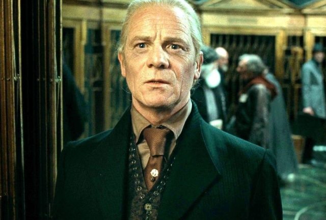    Питер Муллан. Кадр из фильма «Гарри Поттер и Дары Смерти: Часть I»