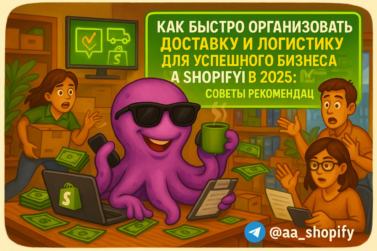    Как быстро организовать доставку и логистику для успешного бизнеса на Шопифай в 2025 году: советы и рекомендации aa_ecom