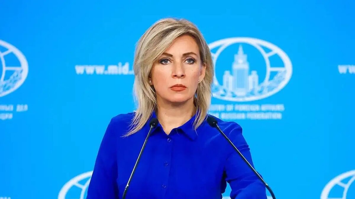    Представитель Министерства иностранных дел России Мария Захарова. © Соцсети Марии Захаровой