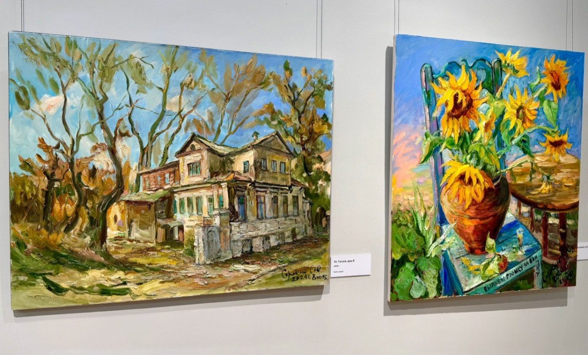    В Нижегородском художественном музее открылась персональная выставка художника Сергея Сорокина