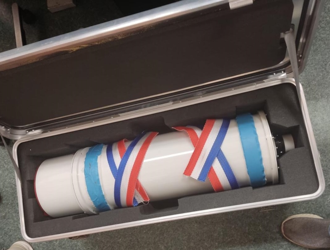 Алюминиевый ящик для оптики