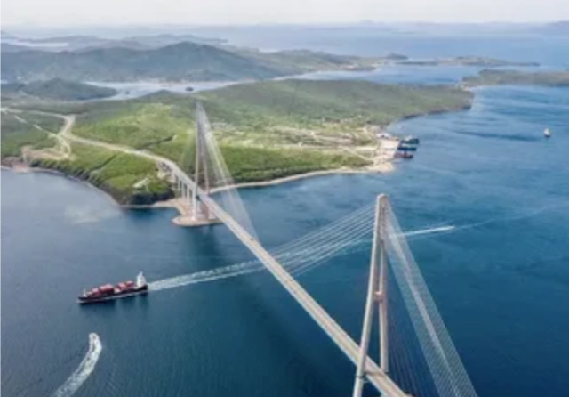 Мост золотые русские ворота