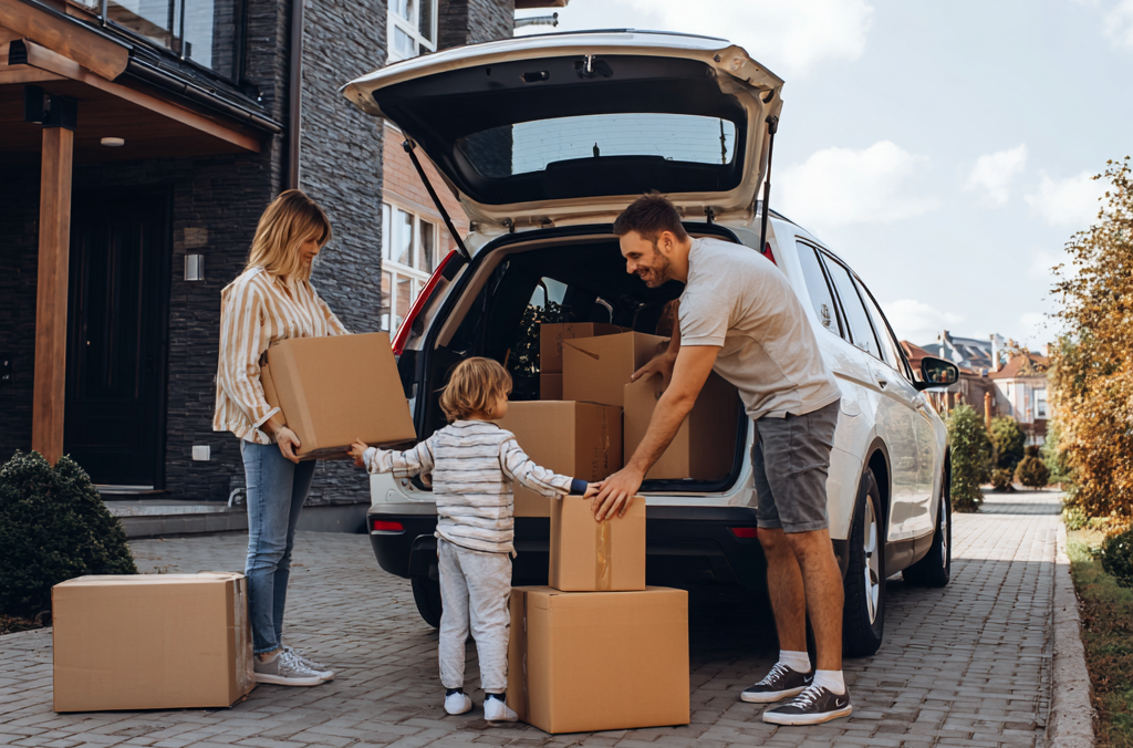 Переезд в новый город