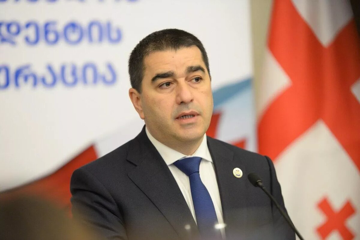 Спикер парламента Грузии Шалва Папуашвили