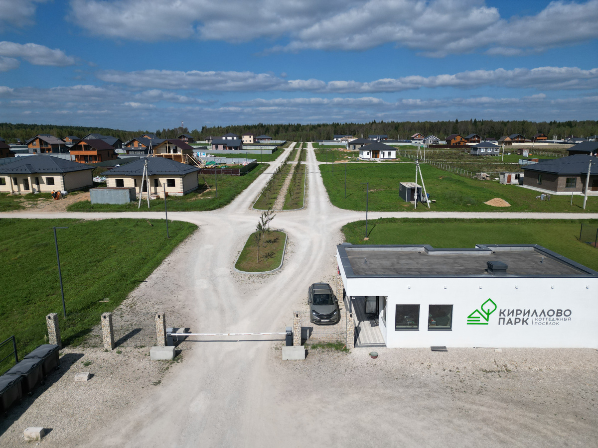 Коттеджный поселок Кириллово Парк, Боровский район, Калужская область