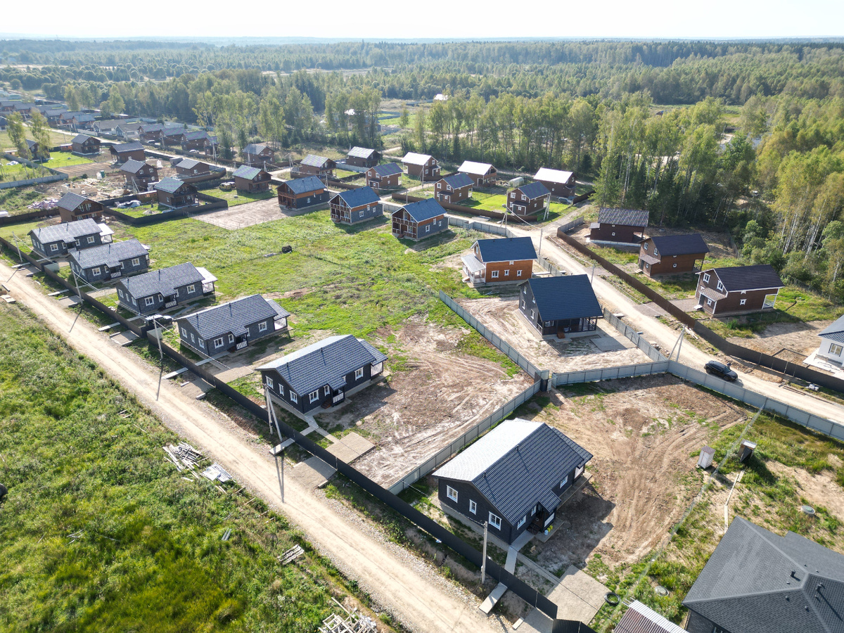 Коттеджный поселок Рязанцево, Боровский район, Калужская область